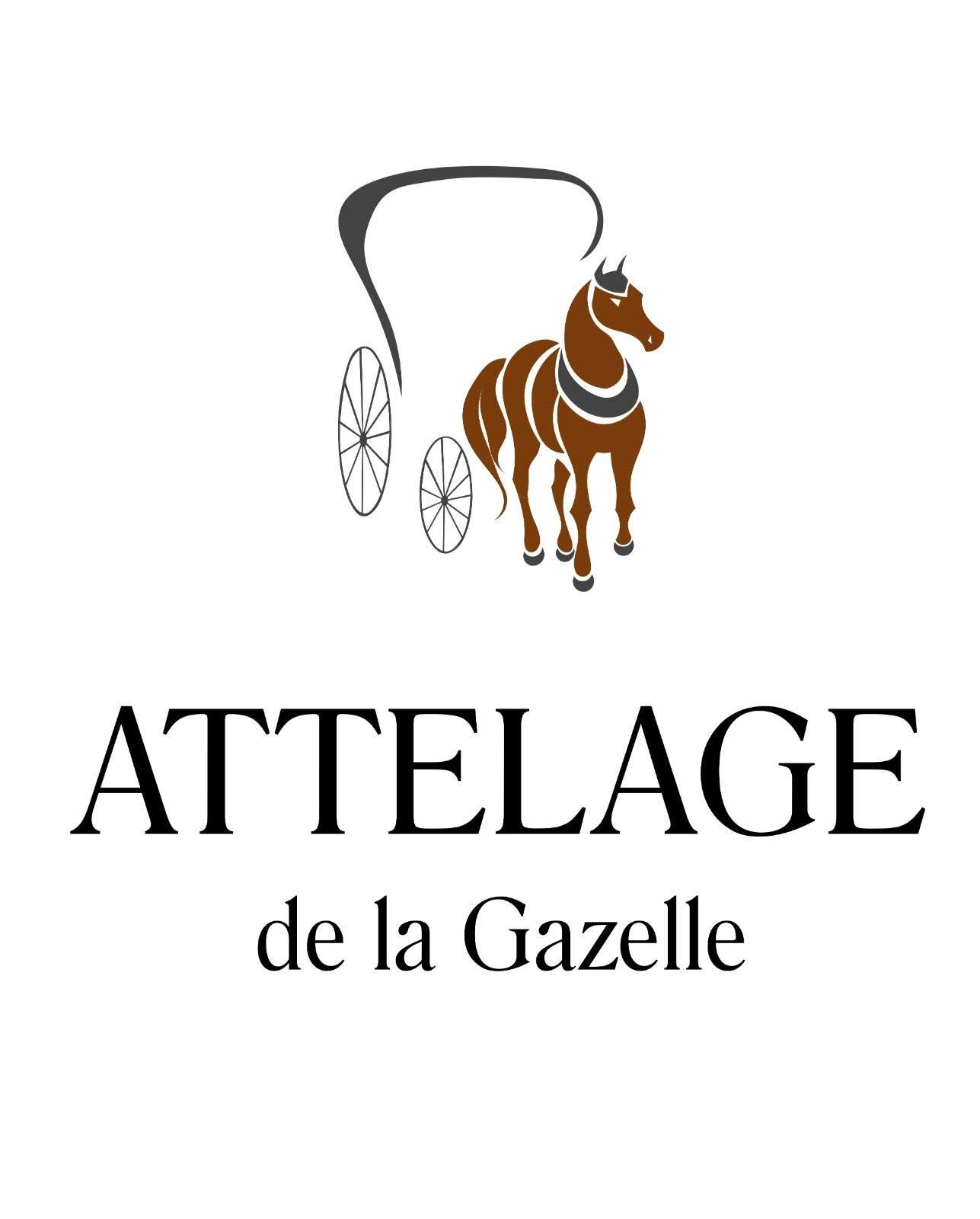 Logo attelage de la gazelle
